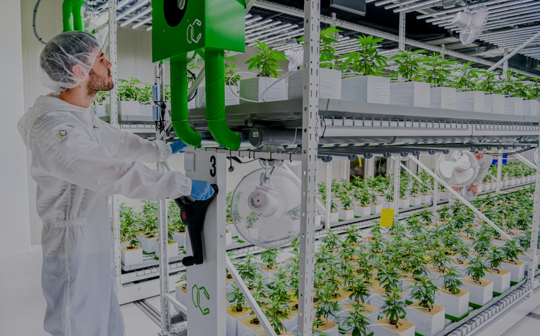 Mobile Vertical Farming Systems